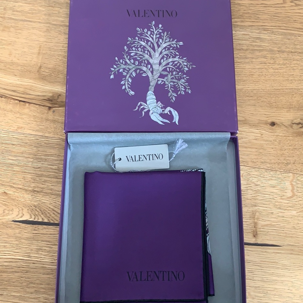 Brand new with tags Valentino Silk Scarf!